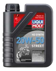 Liqui Moly HD Synth 20W-50 Street