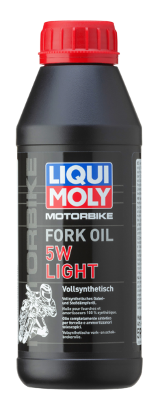 Liqui Moly 5W Fork Oil Light