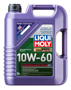 Liqui Moly SYNTHOIL RACE TECH GT1 10W-60