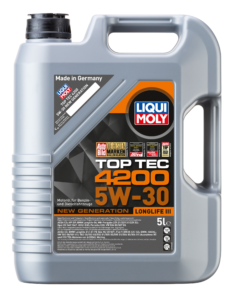 Liqui Moly TOP TEC 4200 5W-30 NEW GENERATION